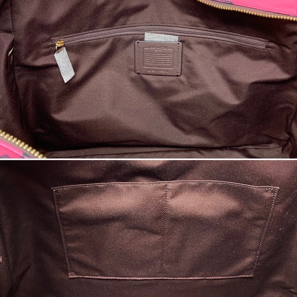 NWT Coach Tote Set - Picture 6 of 8